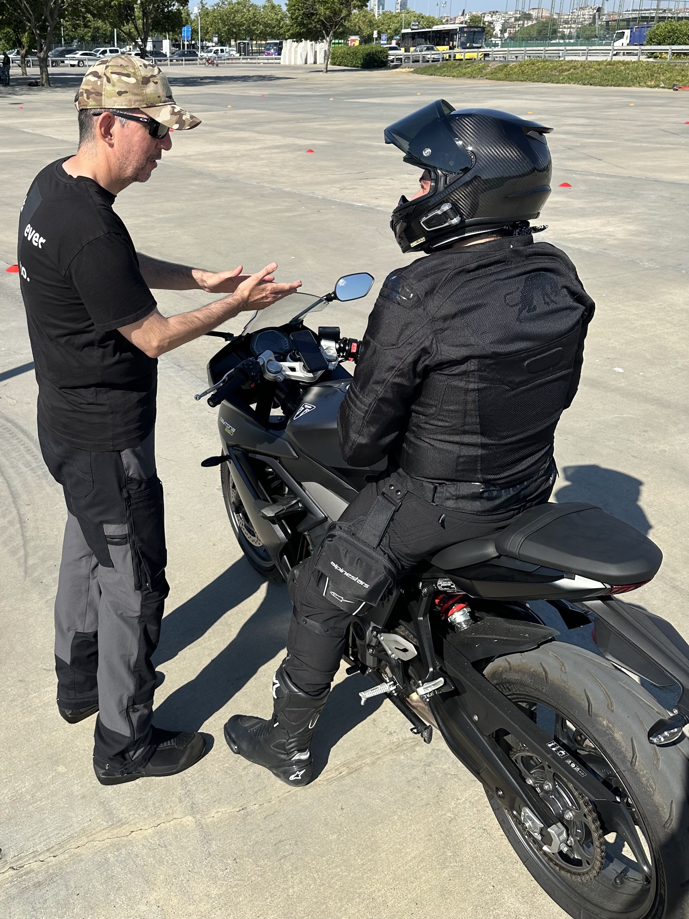 Motorcycle Control Coaching